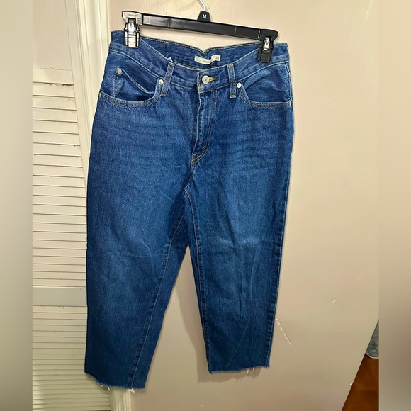 WOMENS LEVI Denim Jeans W 28 L 30 - Picture 1 of 5